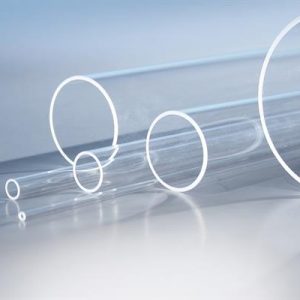 Quarzglasröhren D 036×1.7×1500mm EN07