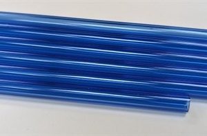 Colourstar Rohr Blau 10×1.5×1220mm