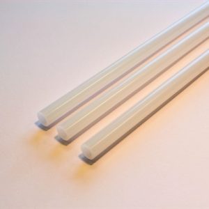 Colourstar Rohr Jade Weiß 09×1.5×1220 mm