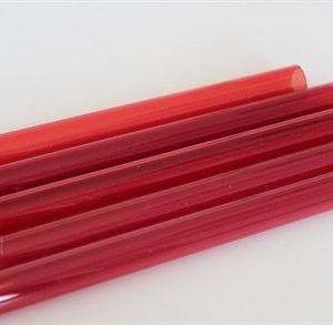 Colourstar Rohr 21 Rot 10×2,0×500-700 mm