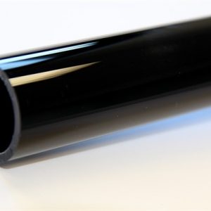 Colourstar Rohr Opak Schwarz 08×1.5×1200 mm