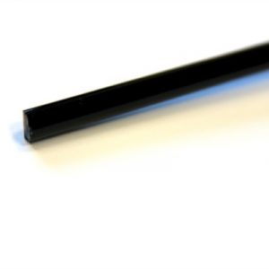 Colourstar Stab Opak Schwarz ~D6x1200 mm