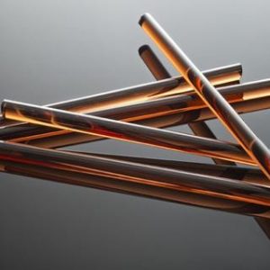 Glass Alchemy´s Boromax Stab Sienna Brown (864)