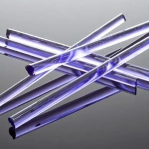 Glass Alchemy´s Boromax Stab Silver Rain
